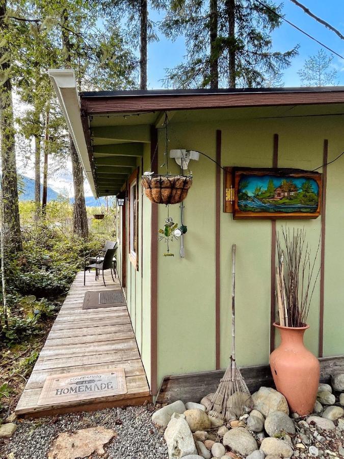 Mt Rainier Little Green Cabin On Big Creek! Ashford Exterior photo
